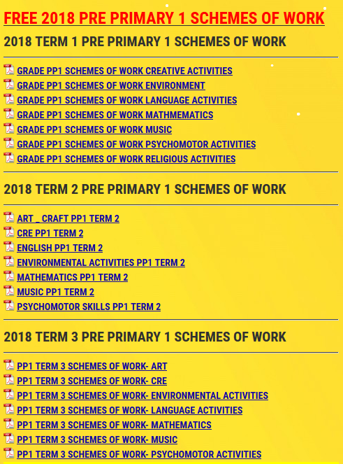 FREE-2018-PRE-PRIMARY-1-SCHEMES-OF-WORK
